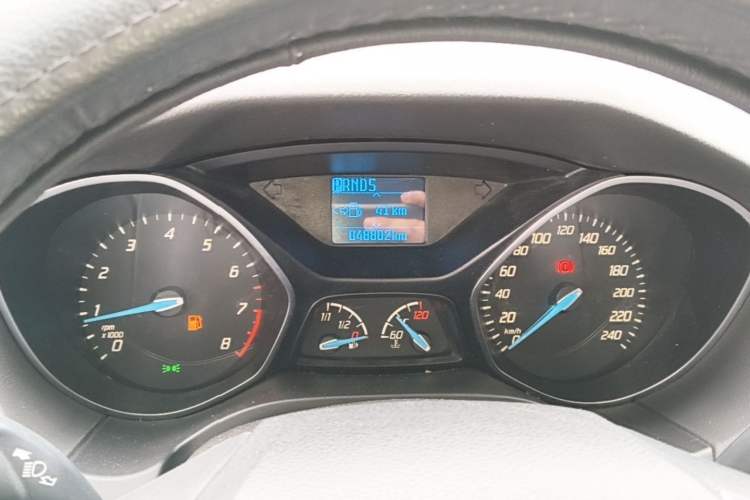 Used Ford Focus 2012 Sedan 1.6L Automatic Fashion Edition Instrument Cluster