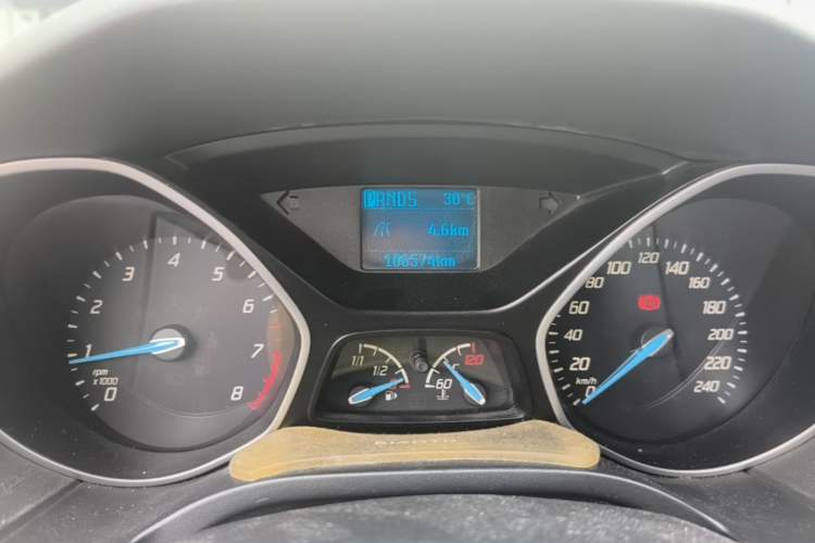 Used Ford Focus 2012 Hatchback 1.6L Automatic Comfort Model Instrument Cluster