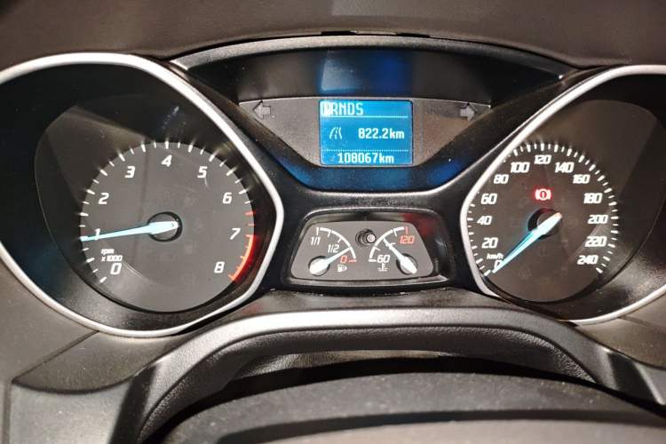 Used Ford Focus 2012 Sedan 1.6L Automatic Comfort Model Instrument Cluster
