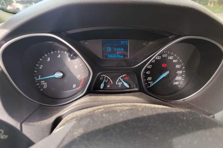 Used Ford Focus 2012 Hatchback 1.6L Manual Fashion Edition Instrument Cluster