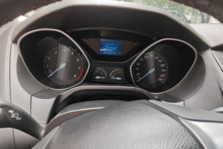 Used Ford Focus 2012 Sedan 1.6L Automatic Fashion Edition Instrument Cluster
