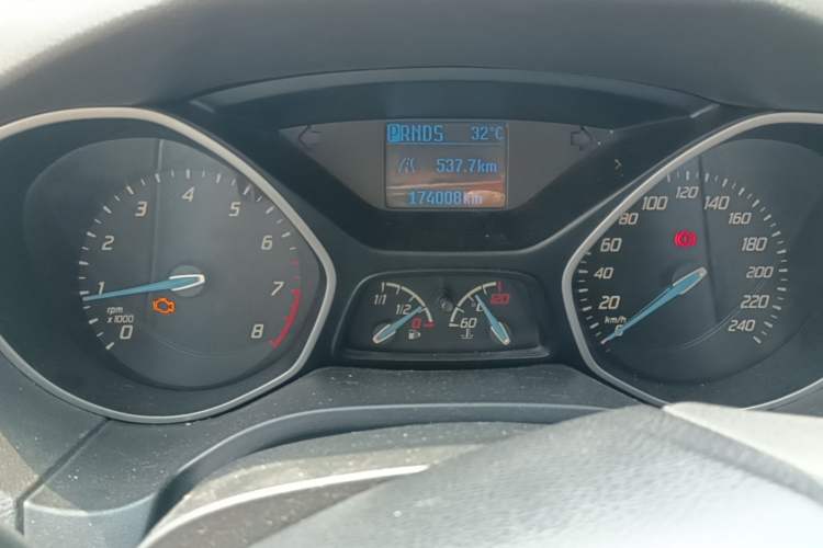 Used Ford Focus 2012 Hatchback 1.6L Automatic Comfort Model Instrument Cluster