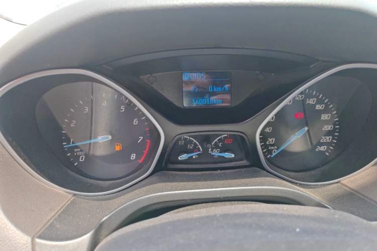 Used Ford Focus 2012 Sedan 1.6L Automatic Comfort Model Instrument Cluster