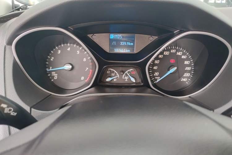 Used Ford Focus 2012 Hatchback 1.6L Automatic Comfort Model Instrument Cluster