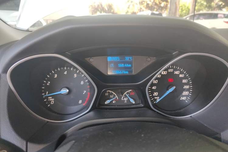 Used Ford Focus 2012 Hatchback 1.6L Automatic Comfort Model Instrument Cluster