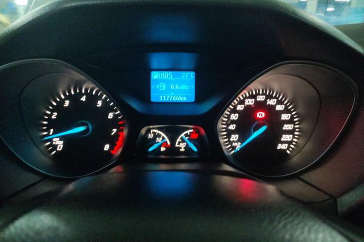 Used Ford Focus 2012 Sedan 1.6L Automatic Fashion Edition Instrument Cluster