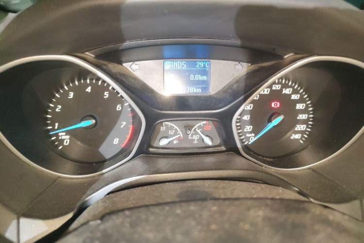 Used Ford Focus 2012 Hatchback 1.6L Automatic Comfort Model Instrument Cluster