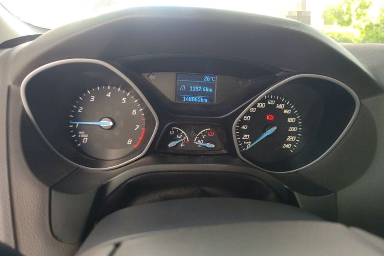 Used Ford Focus 2012 Sedan 1.6L Manual Comfort Model Instrument Cluster
