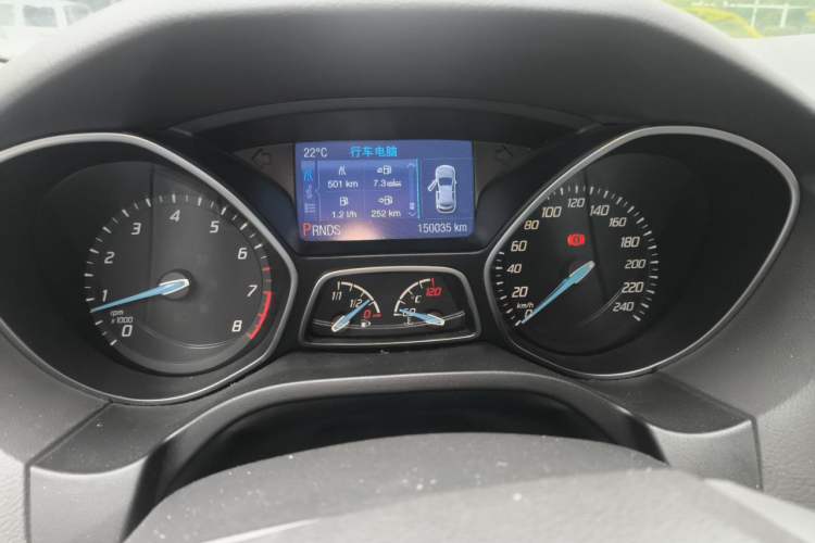 Used Ford Focus 2012 Sedan 2.0L Automatic Flagship Model Instrument Cluster