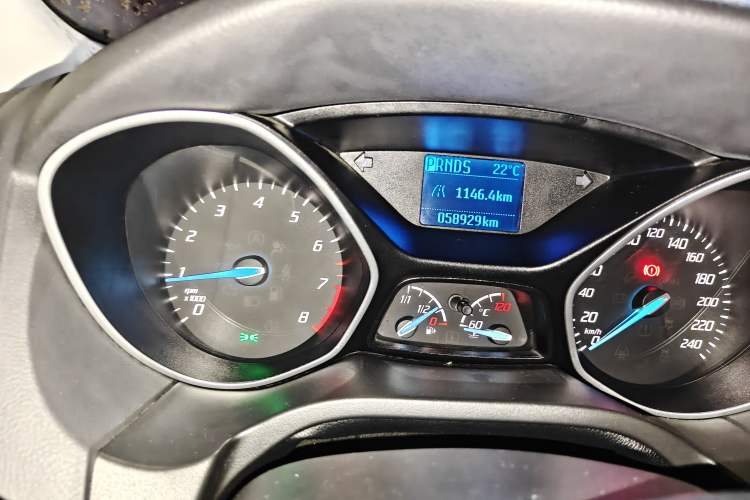 Used Ford Focus 2012 Hatchback 1.6L Automatic Comfort Model Instrument Cluster