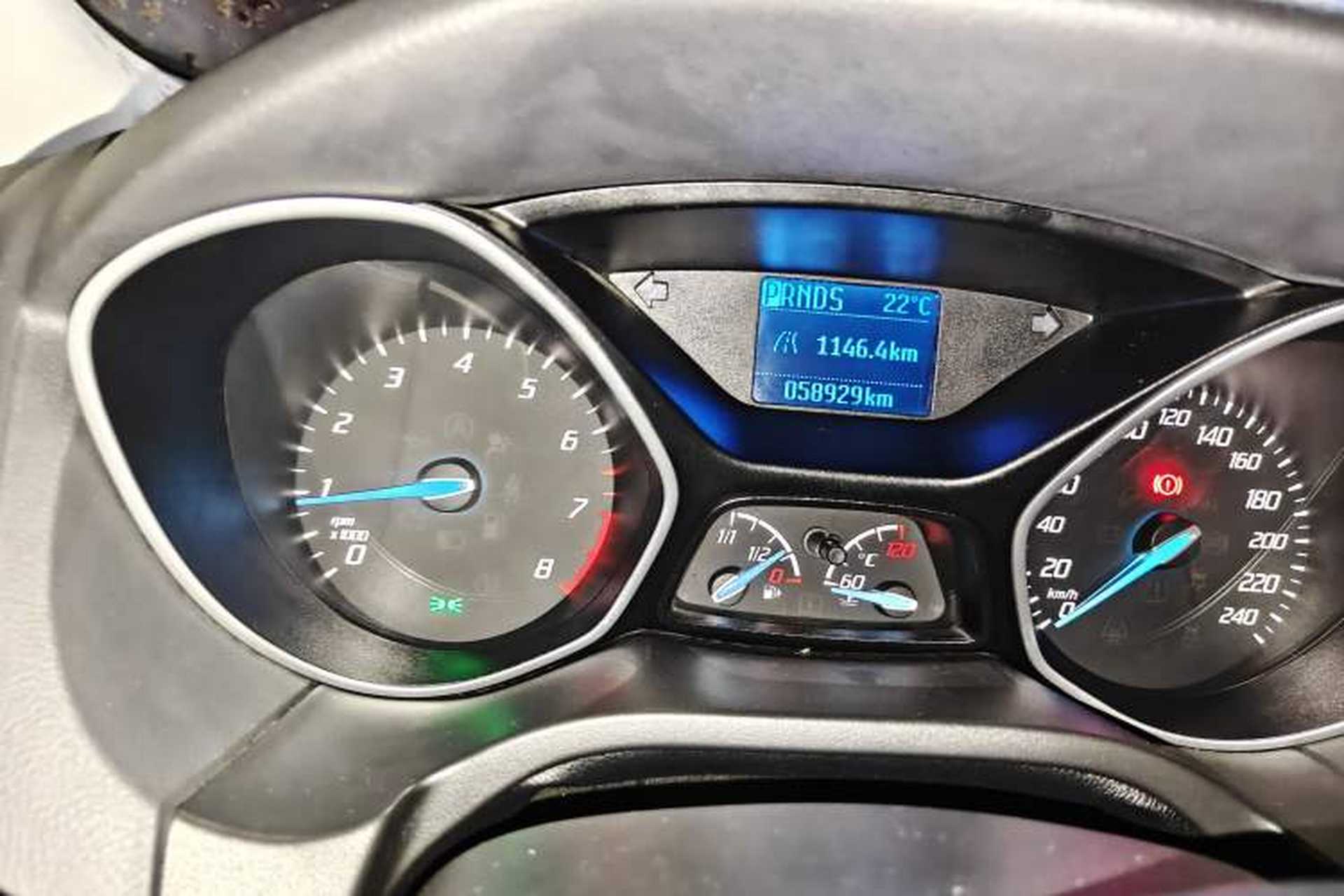 Used Ford Focus 2012 Hatchback 1.6L Automatic Comfort Model Instrument Cluster