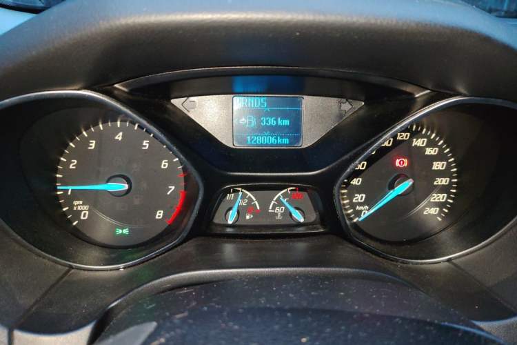 Used Ford Focus 2012 Hatchback 1.6L Automatic Fashion Edition Instrument Cluster