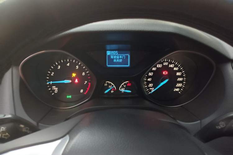 Used Ford Focus 2012 Sedan 1.6L Automatic Fashion Edition Instrument Cluster