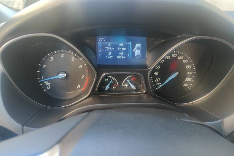 Used Ford Focus 2012 Hatchback 2.0L Manual Luxury Sport Model Instrument Cluster
