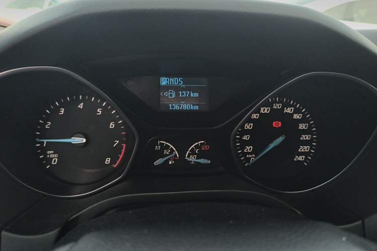 Used Ford Focus 2012 Sedan 1.6L Automatic Fashion Edition Instrument Cluster