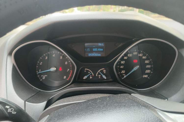 Used Ford Focus 2012 Hatchback 1.6L Manual Fashion Edition Instrument Cluster