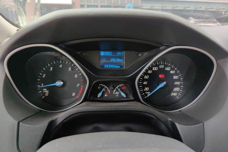 Used Ford Focus 2012 Sedan 1.6L Automatic Comfort Model Instrument Cluster
