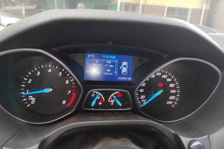 Used Ford Focus 2012 Hatchback 1.6L Manual Comfort Model Instrument Cluster