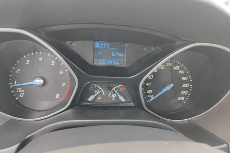 Used Ford Focus 2012 Hatchback 1.6L Automatic Comfort Model Instrument Cluster