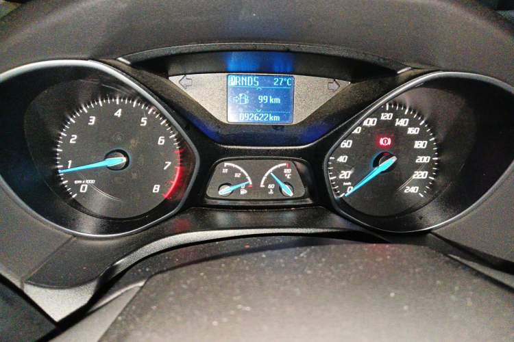 Used Ford Focus 2012 Sedan 1.6L Automatic Fashion Edition Instrument Cluster
