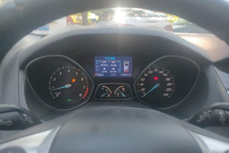 Used Ford Focus 2012 Hatchback 2.0L Automatic Luxury Sport Model Instrument Cluster