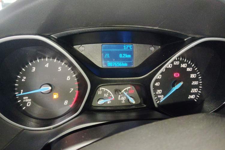 Used Ford Focus 2012 Sedan 1.6L Manual Comfort Model Instrument Cluster