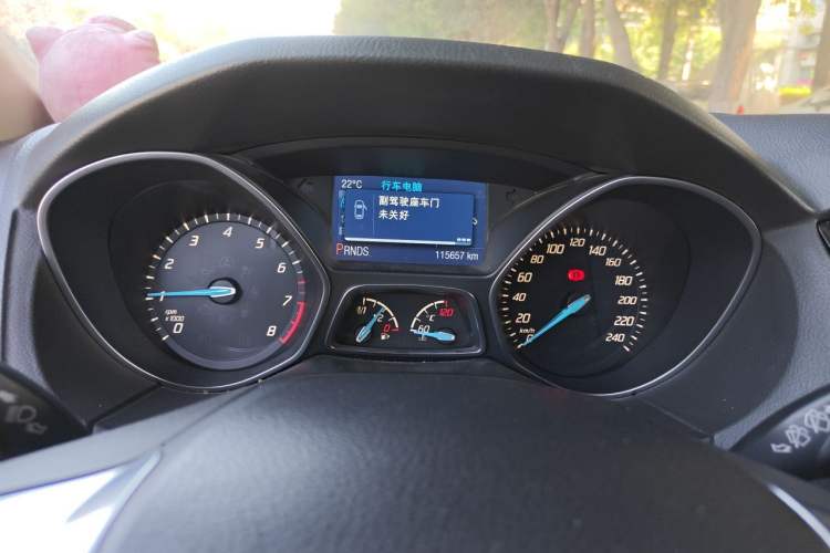 Used Ford Focus 2012 Hatchback 2.0L Automatic Luxury Sport Model Instrument Cluster