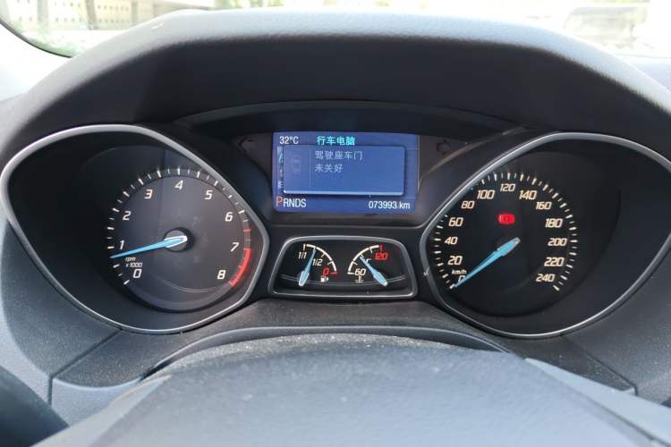 Used Ford Focus 2012 Hatchback 2.0L Automatic Luxury Sport Model Instrument Cluster