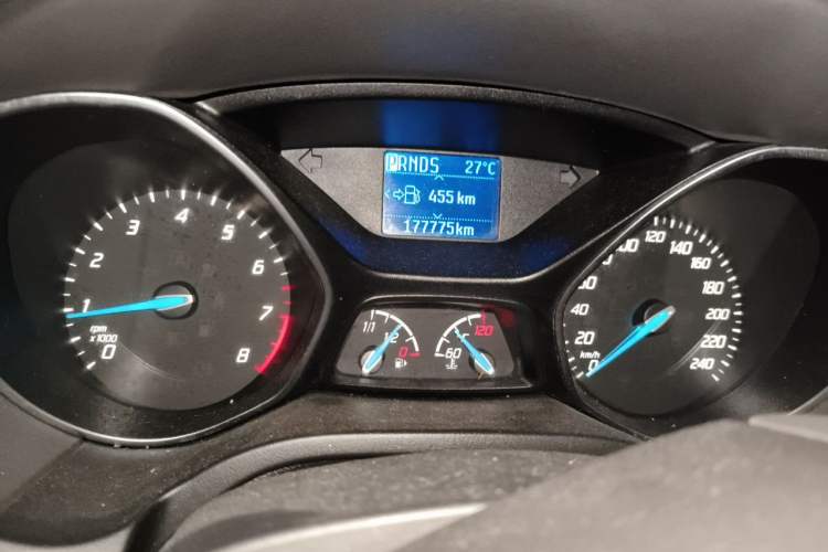 Used Ford Focus 2012 Hatchback 1.6L Automatic Fashion Edition Instrument Cluster