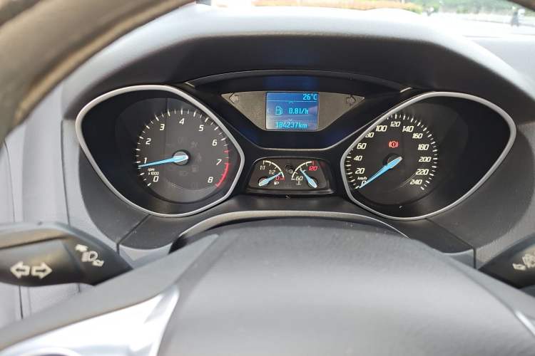 Used Ford Focus 2012 Hatchback 1.6L Manual Comfort Model Instrument Cluster