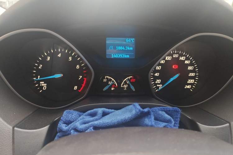 Used Ford Focus 2012 Sedan 1.6L Manual Comfort Model Instrument Cluster