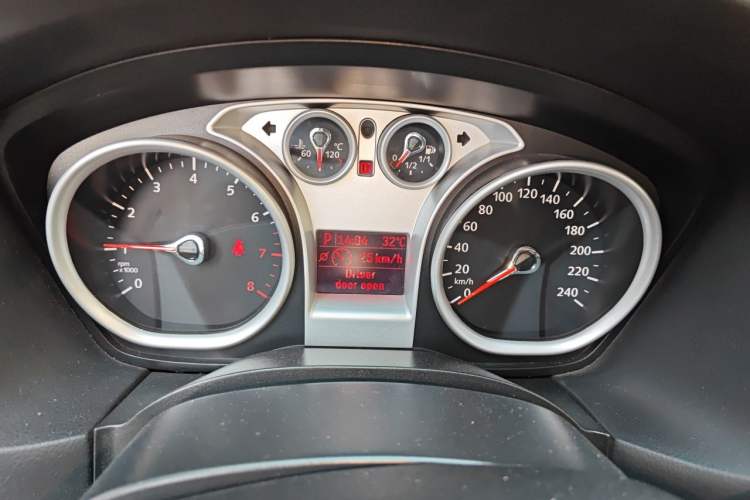 Used Ford Focus 2012 Hatchback Classic 1.8L Automatic Base Model Instrument Cluster
