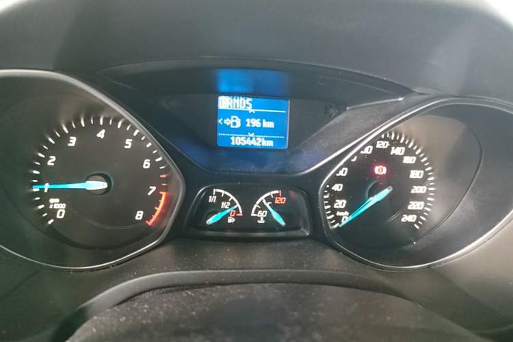 Used Ford Focus 2012 Hatchback 1.6L Automatic Fashion Edition Instrument Cluster