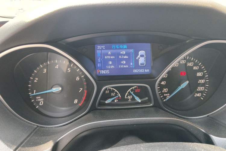 Used Ford Focus 2012 Hatchback 1.6L Automatic Comfort Model Instrument Cluster