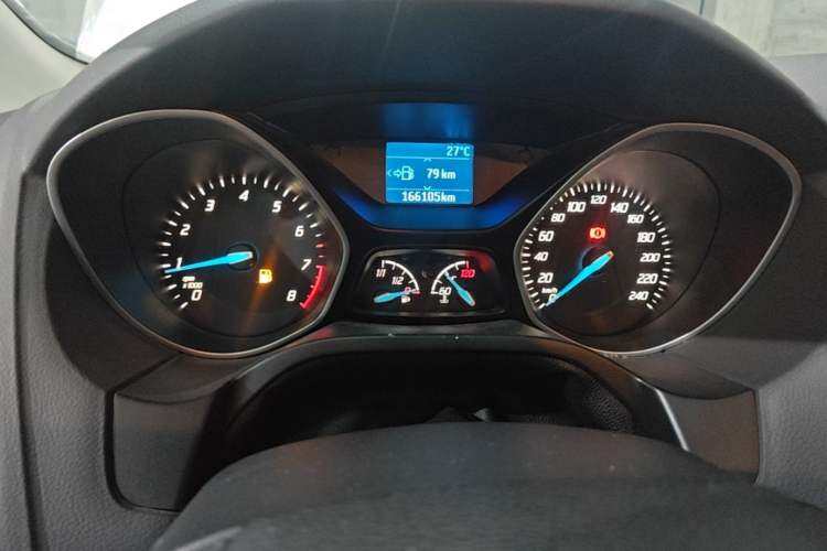 Used Ford Focus 2012 Hatchback 1.6L Manual Comfort Model Instrument Cluster