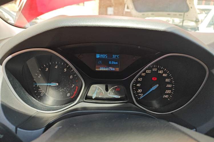 Used Ford Focus 2012 Hatchback 1.6L Automatic Comfort Model Instrument Cluster