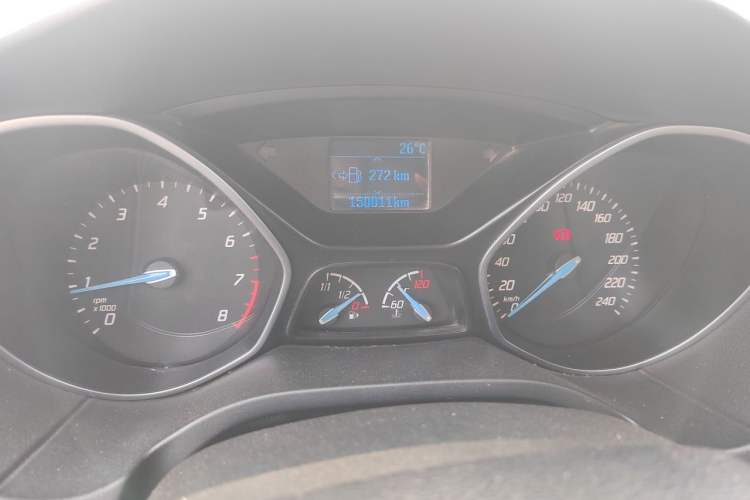 Used Ford Focus 2012 Sedan 1.6L Manual Fashion Edition Instrument Cluster