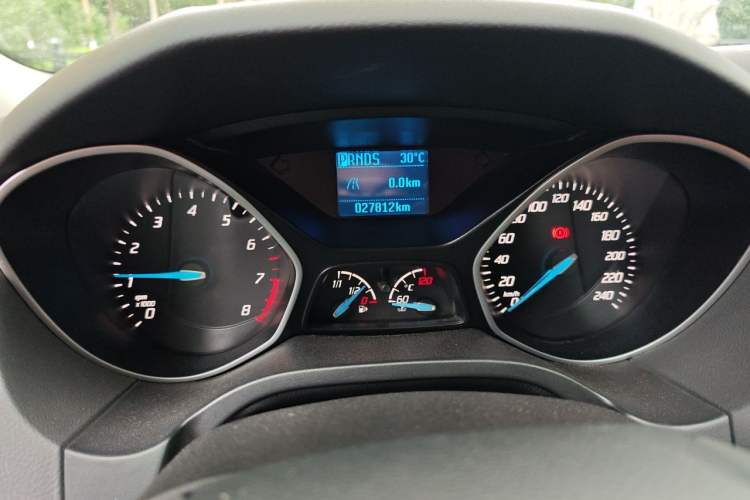 Used Ford Focus 2012 Hatchback 1.6L Automatic Comfort Model Instrument Cluster