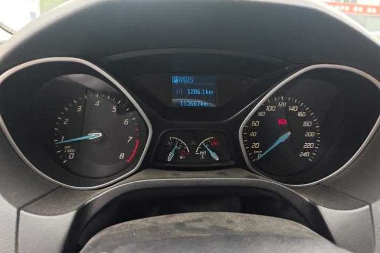 Used Ford Focus 2012 Hatchback 1.6L Automatic Comfort Model Instrument Cluster