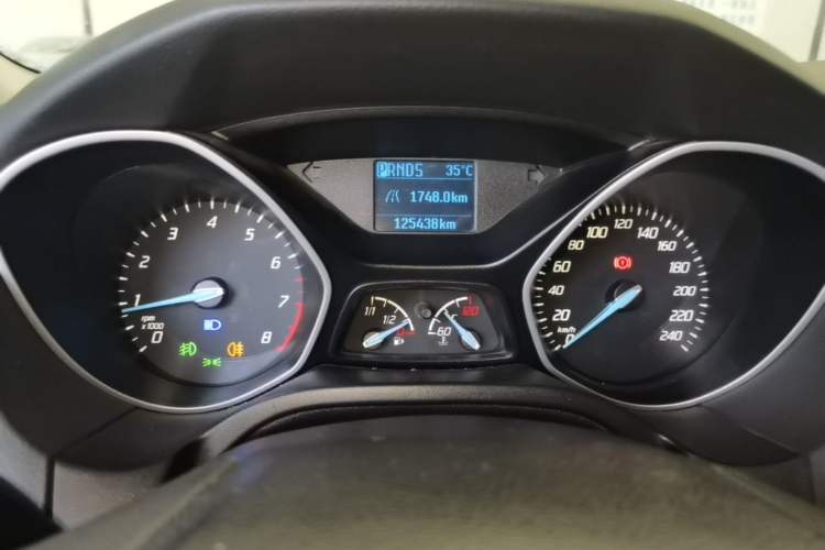 Used Ford Focus 2012 Hatchback 1.6L Automatic Comfort Model Instrument Cluster