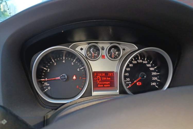 Used Ford Focus 2012 Hatchback Classic 1.8L Automatic Fashion Edition Instrument Cluster