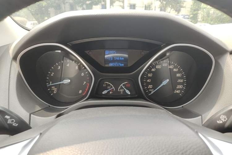 Used Ford Focus 2012 Sedan 1.6L Automatic Fashion Edition Instrument Cluster