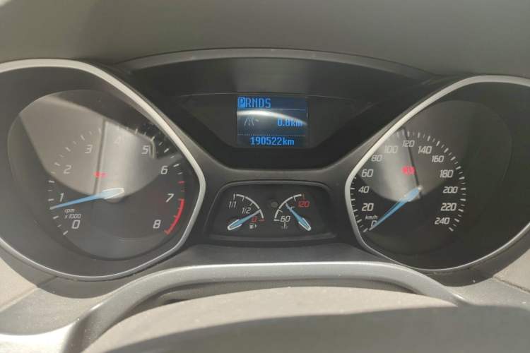 Used Ford Focus 2012 Sedan 1.6L Automatic Comfort Model Instrument Cluster