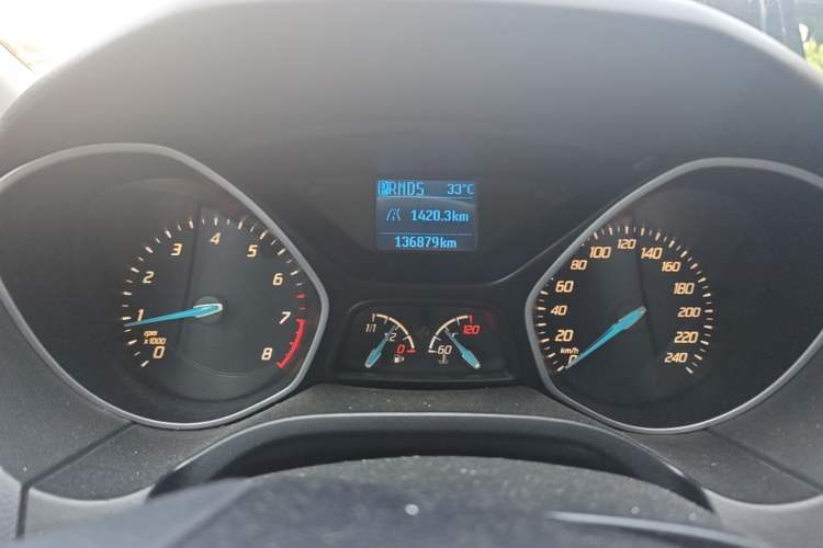 Used Ford Focus 2012 Hatchback 1.6L Automatic Comfort Model Instrument Cluster