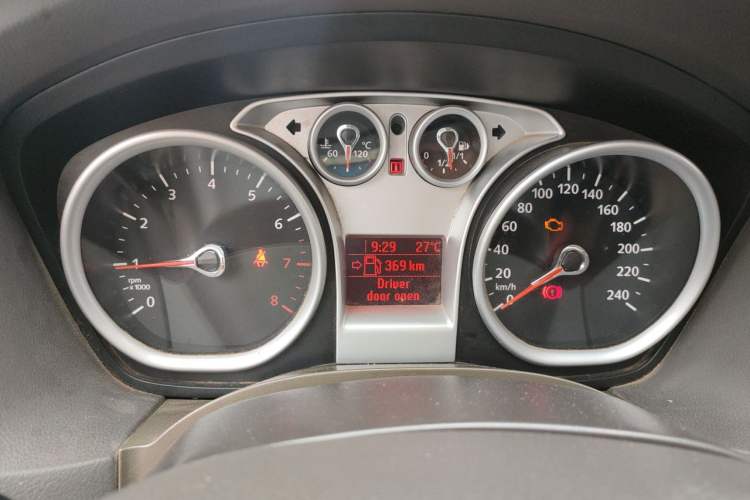 Used Ford Focus 2012 Hatchback Classic 1.8L Automatic Fashion Edition Instrument Cluster