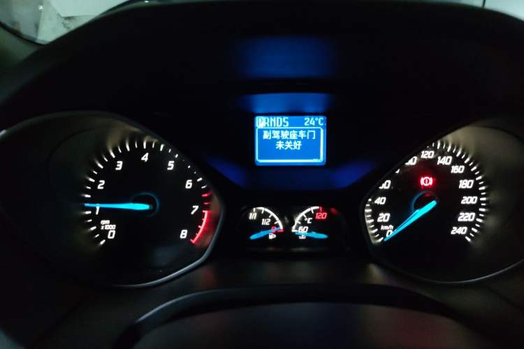 Used Ford Focus 2012 Sedan 1.6L Automatic Comfort Model Instrument Cluster