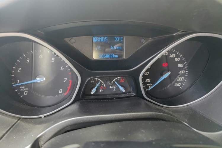 Used Ford Focus 2012 Hatchback 1.6L Automatic Comfort Model Instrument Cluster