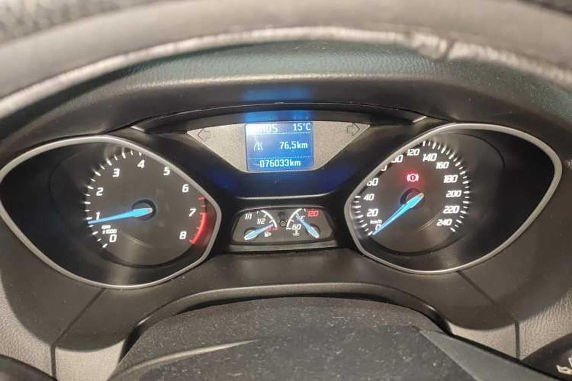 Used Ford Focus 2012 Hatchback 1.6L Automatic Comfort Model Instrument Cluster
