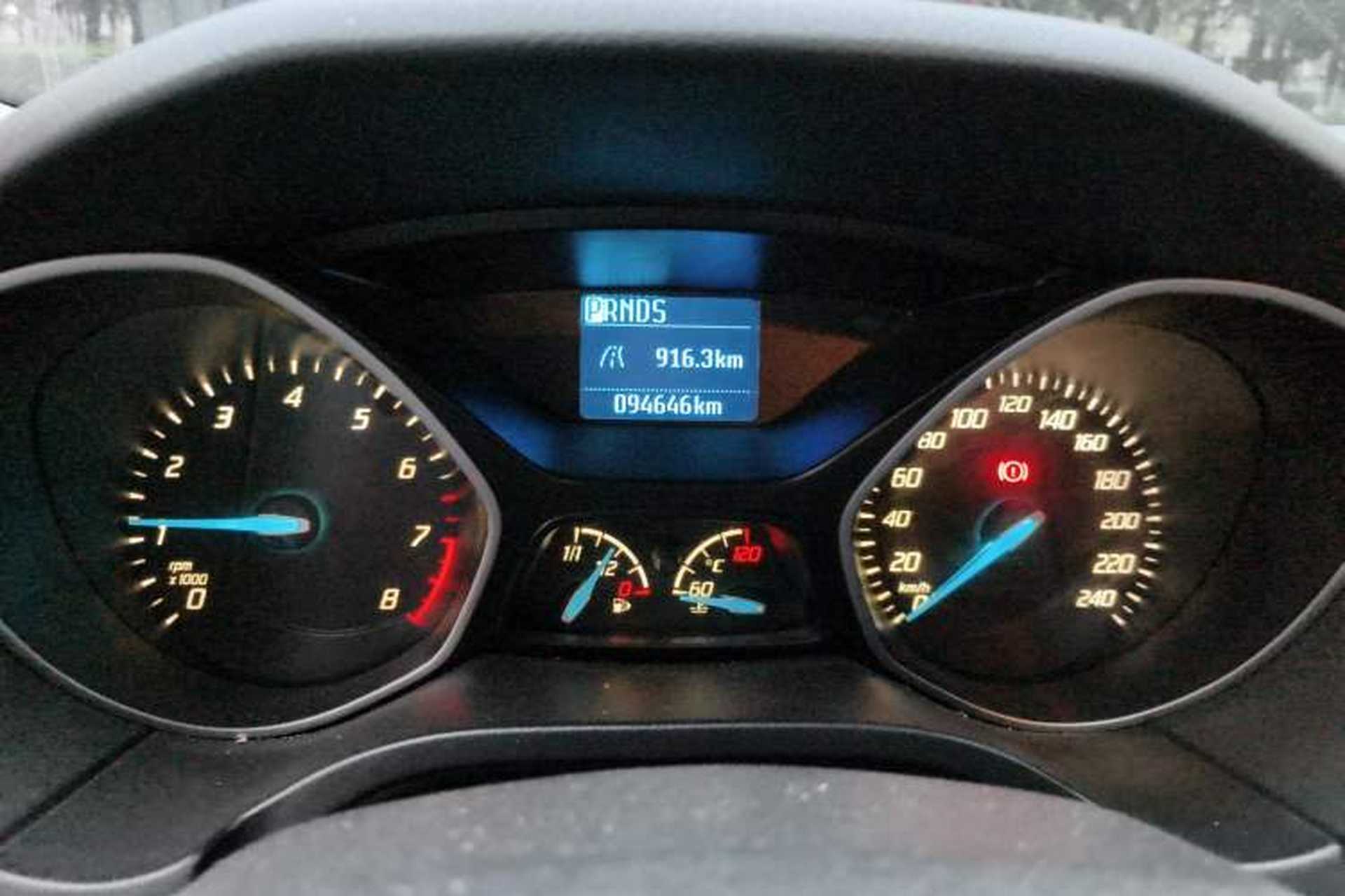 Used Ford Focus 2012 Hatchback 1.6L Automatic Comfort Model Instrument Cluster