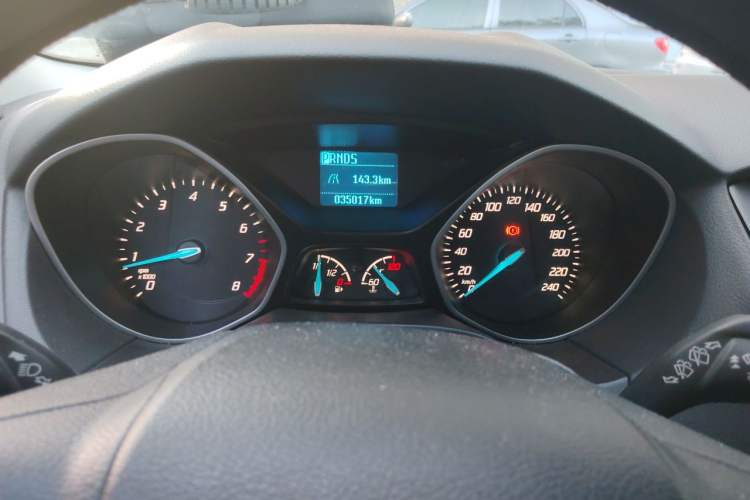 Used Ford Focus 2012 Hatchback 1.6L Automatic Comfort Model Instrument Cluster